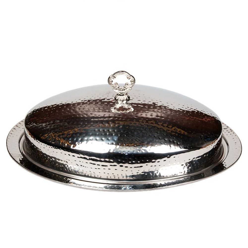 Блюдо для подачи с крышкой 50*38,5*13 см Dents овальное нерж. P.L.