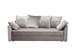 Диван Garda Decor Морес (Mores)(K), VD кант трехмест.раскл. вельвет беж. Velv-SBEG+Velv-ECRU+Umbr-SBEG 226*103*94