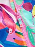 Комбинезон непромокаемый для девочки Next E25-117, Розовый