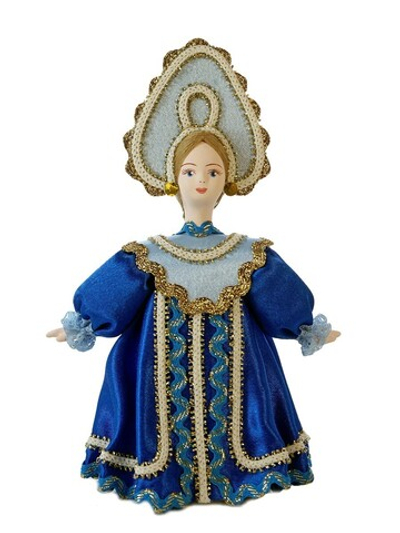 Кукла коллекционная Русская красавица