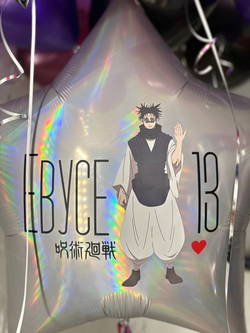 Воздушные шары Аниме «Магическая битва» Персонаж Чосо №4566