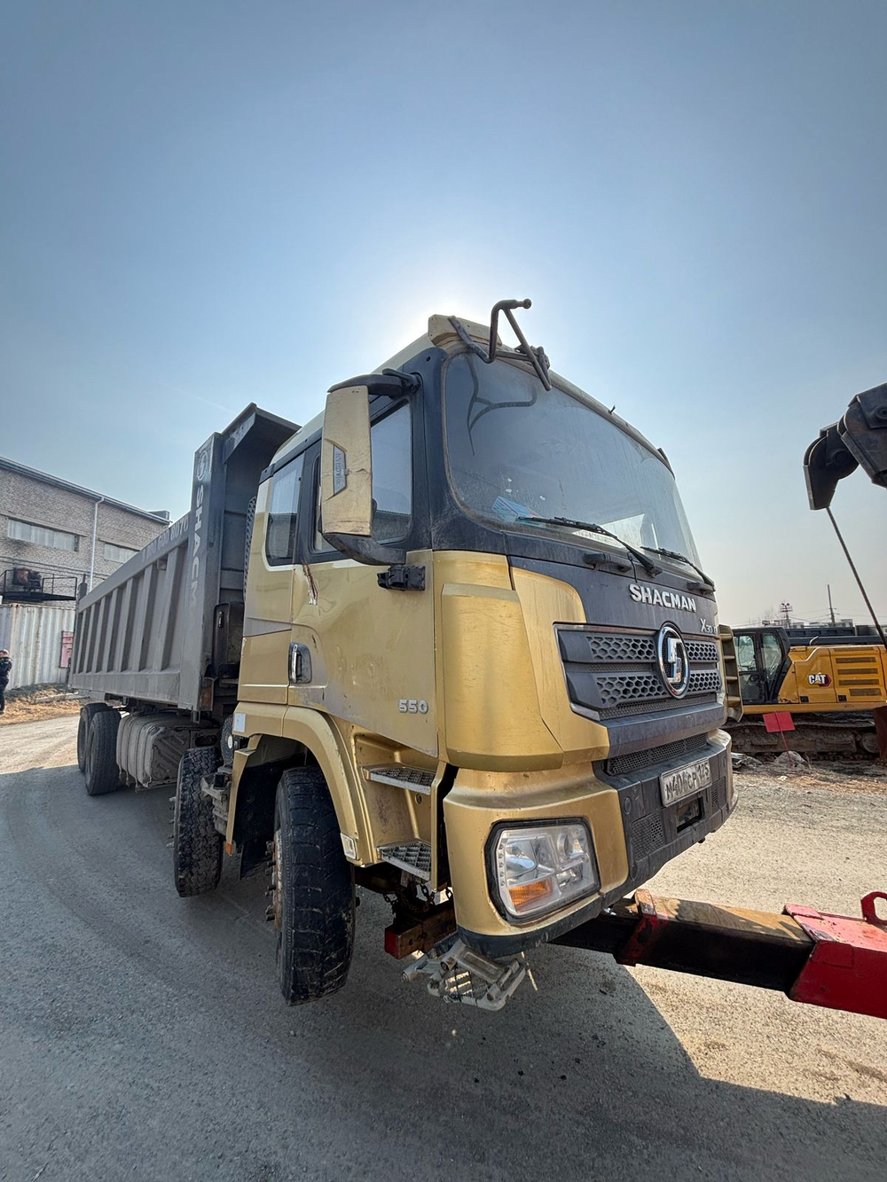 Shacman (Shaanxi) SX* 8x4 Самосвал SX331863366 (Дизельный, 12,5 л, 551 л.с., МТ)