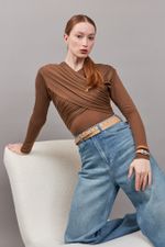 БАЗОВЫЙ ТОНКИЙ РЕМЕНЬ BEIGE