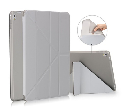 Чехол Tablet Case для Apple iPad Air (2020) серый, Borasco