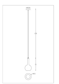 Подвесной светильник Arte Lamp
