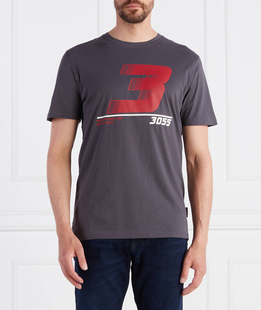 Футболка Tee3055 BOSS ORANGE - серый(50495700)