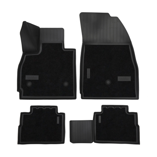 Ковры в салон Norplast для JAECOO J8 (2023-), Черный, арт.NPA11-C115-460-CM-2