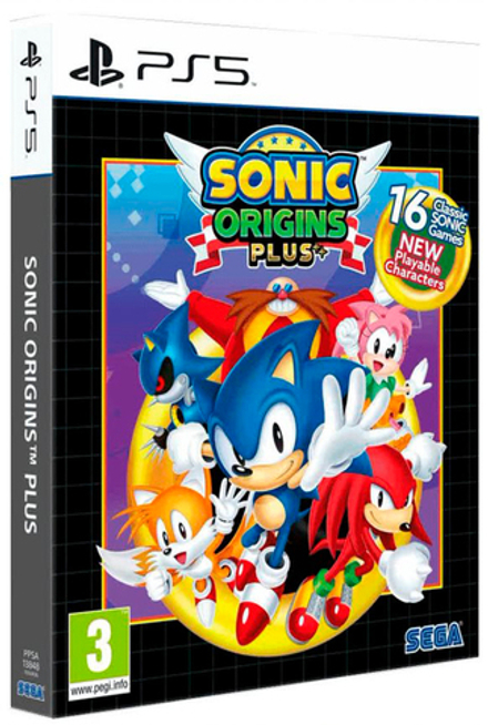 Sonic Origins Plus Day One Edition [PS5, русские субтитры]