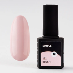 Milk Гель-лак Simple - 151 - Blush, 9мл.