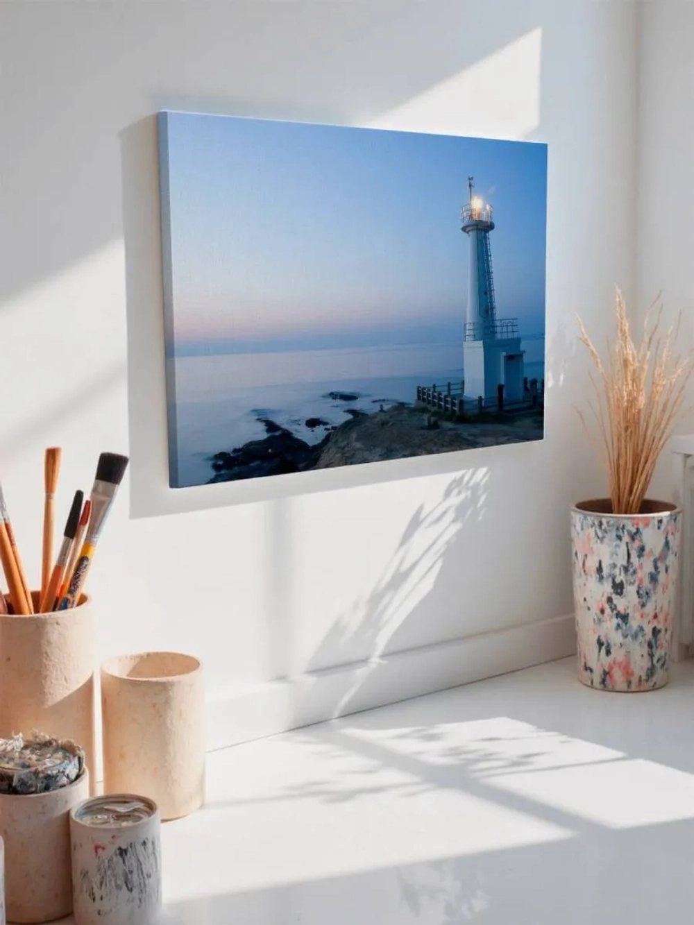 Картина на стену 40 X 50 Маяк