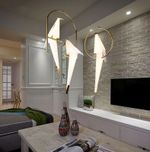 Люстра 9165P/2 gold