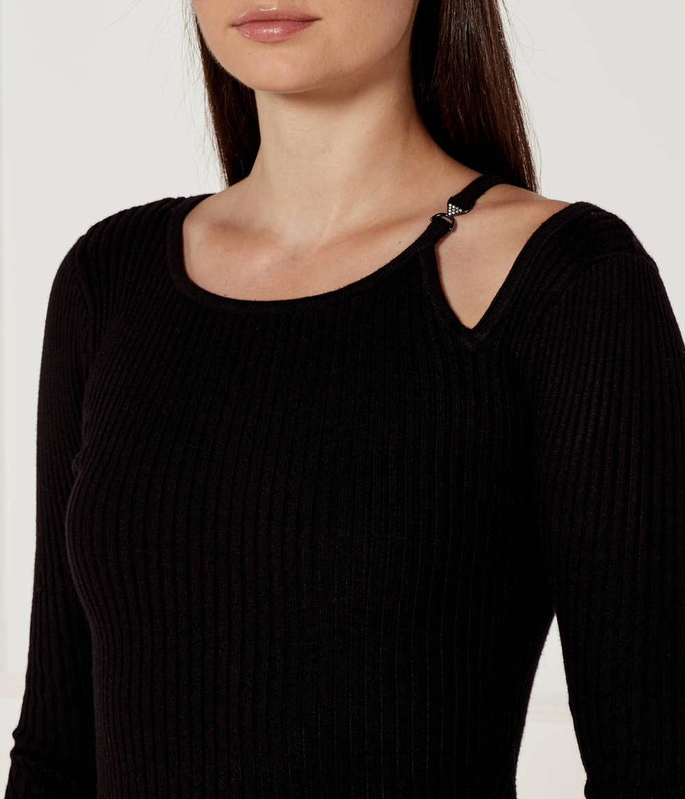 Платье Vanessa GUESS - черный(W4BK24 Z3I22)