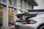 Карбоновый спойлер для Porsche 718 Cayman GT4RS Порше