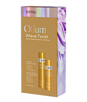 Набор для волос OTIUM WAVE TWIST для вьющихся волос ESTEL