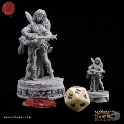 Catriona - The Merrymaker - 75mm
