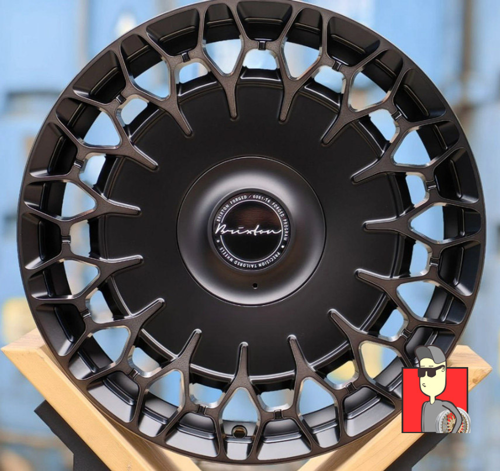 Комплект дисков Brixton Forged 17x7 et35 4x98/4x100
