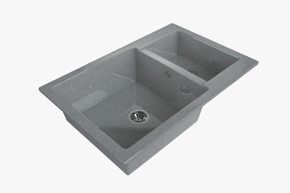 Мойка MAXSTONE MS-19 темно-серый