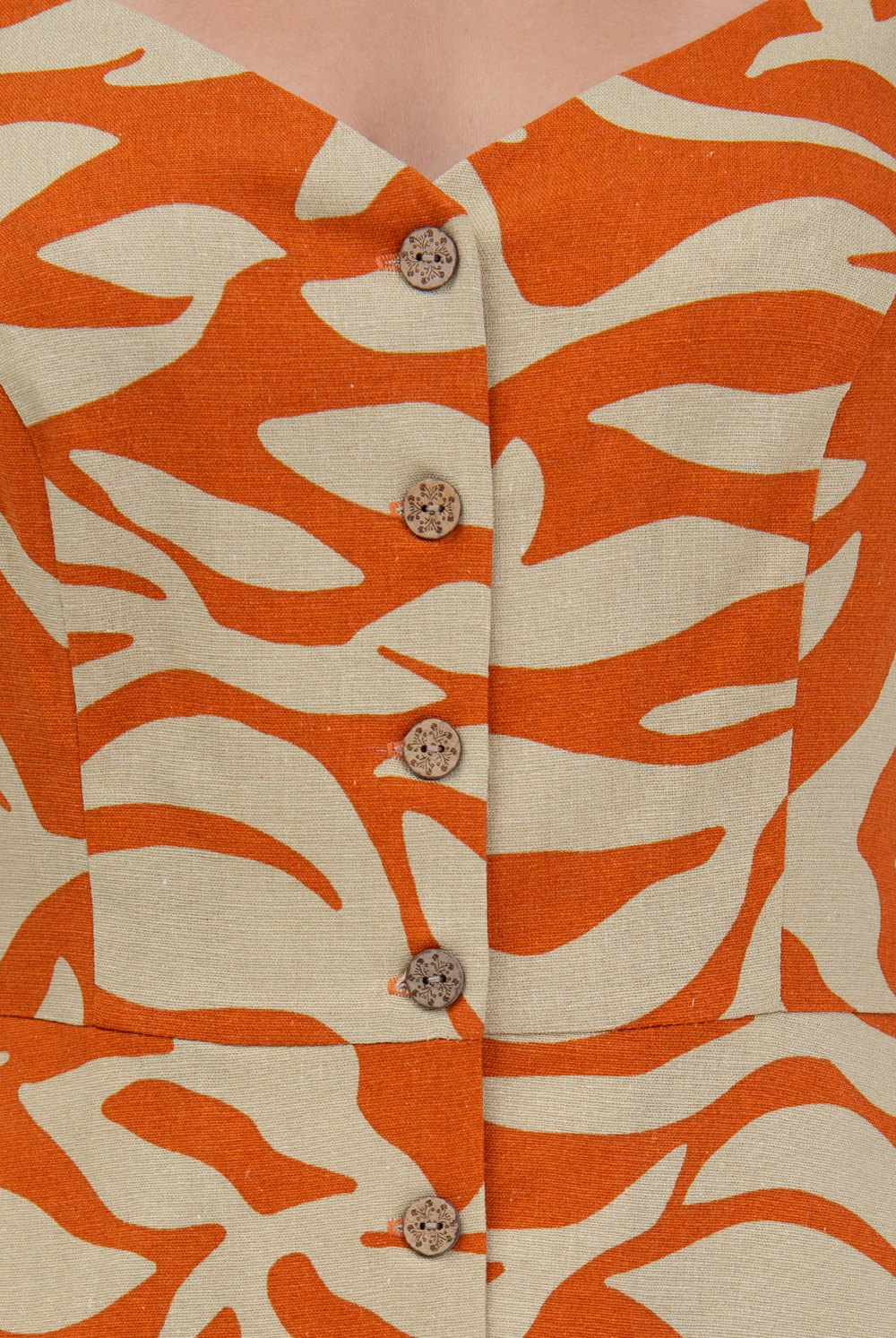 Сарафан женский 4662з, Абстракция #363Аба084662з