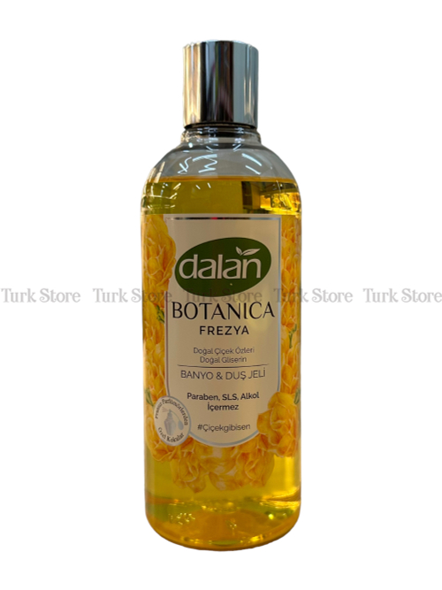 Гель для душа Dalan Botanika "Фрезия" 500 мл