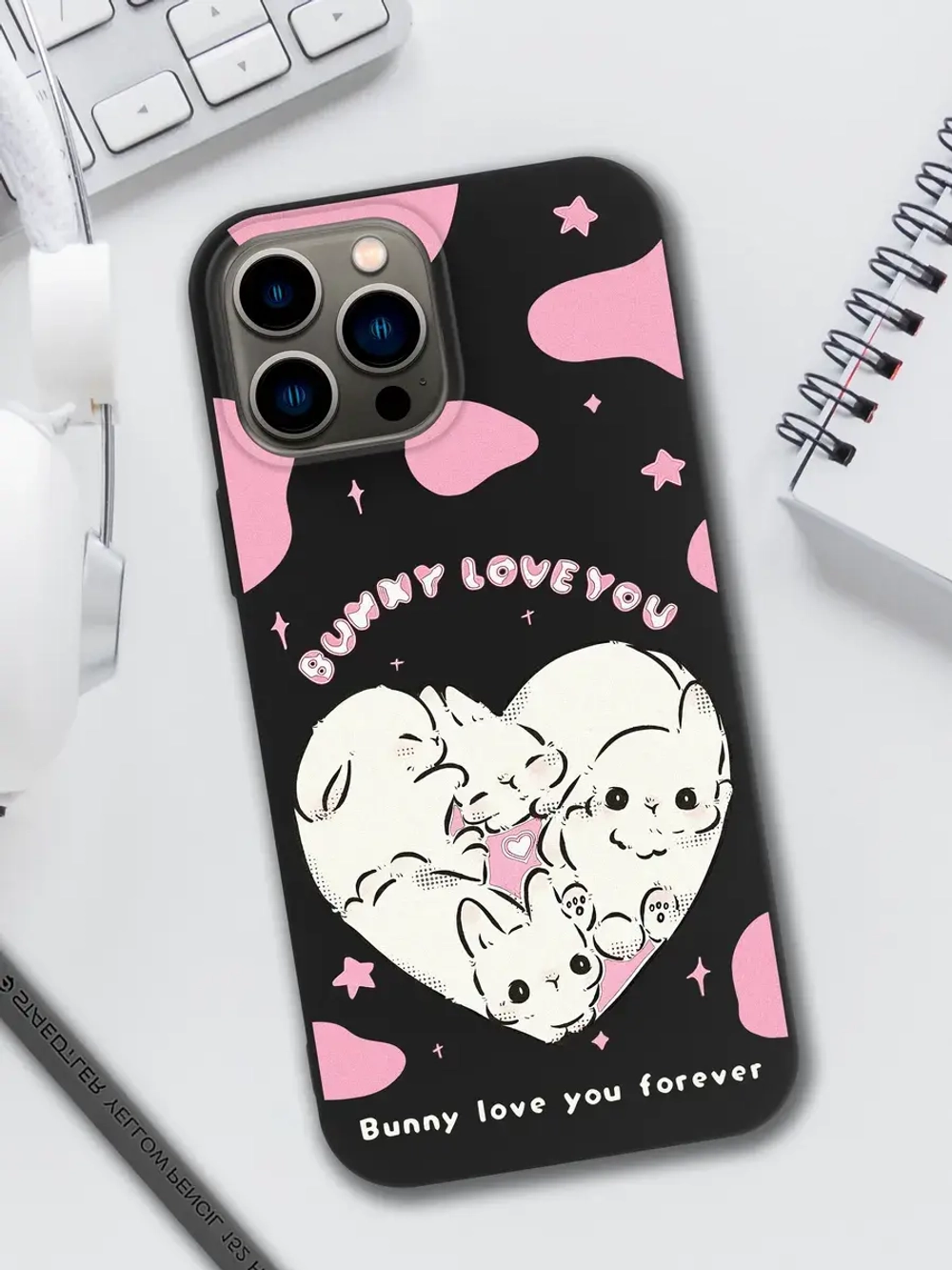 Чехол на iPhone 15 Pro Max с принтом