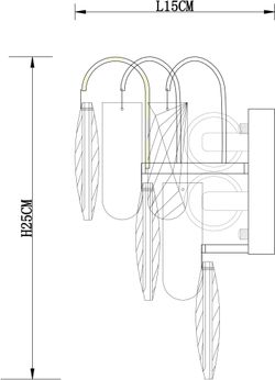 Настенный светильник Arte Lamp