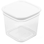 Контейнер для сыпучих продуктов 0,6л «Смарт» белый С413БЕЛ