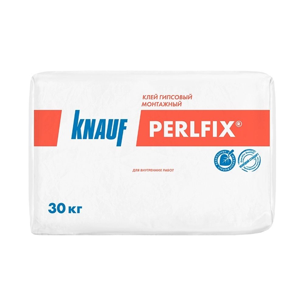 Клей монтажный Knauf Perlfix, 30 кг