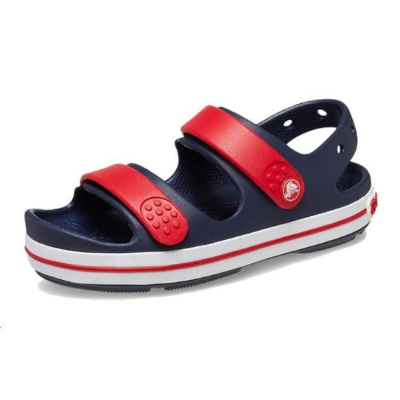 Crocs Open Toe Velcro 'Dark Blue'