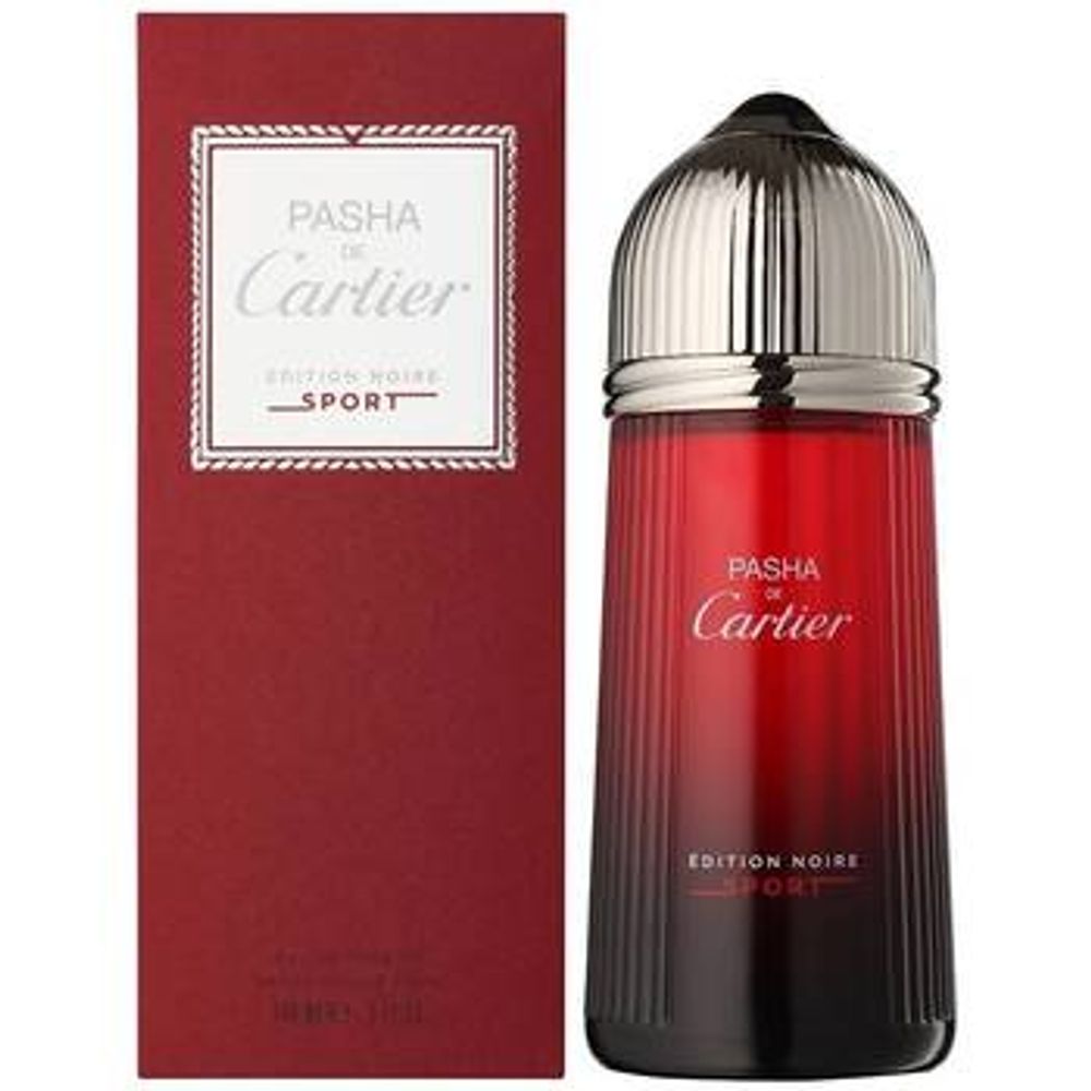 Cartier Pasha Noire Sport EDT 100ml
