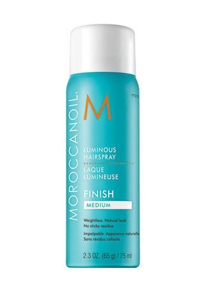 Лак для волос Luminous Medium, средняя фиксация 75мл Moroccanoil