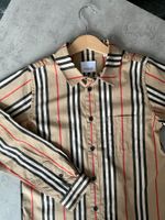 Хлопковая рубашка Burberry, 140