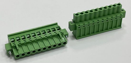 Клеммник мама прямой с фиксацией 2EDGKAM-5.0-10P-14-00A(H) 5,0мм