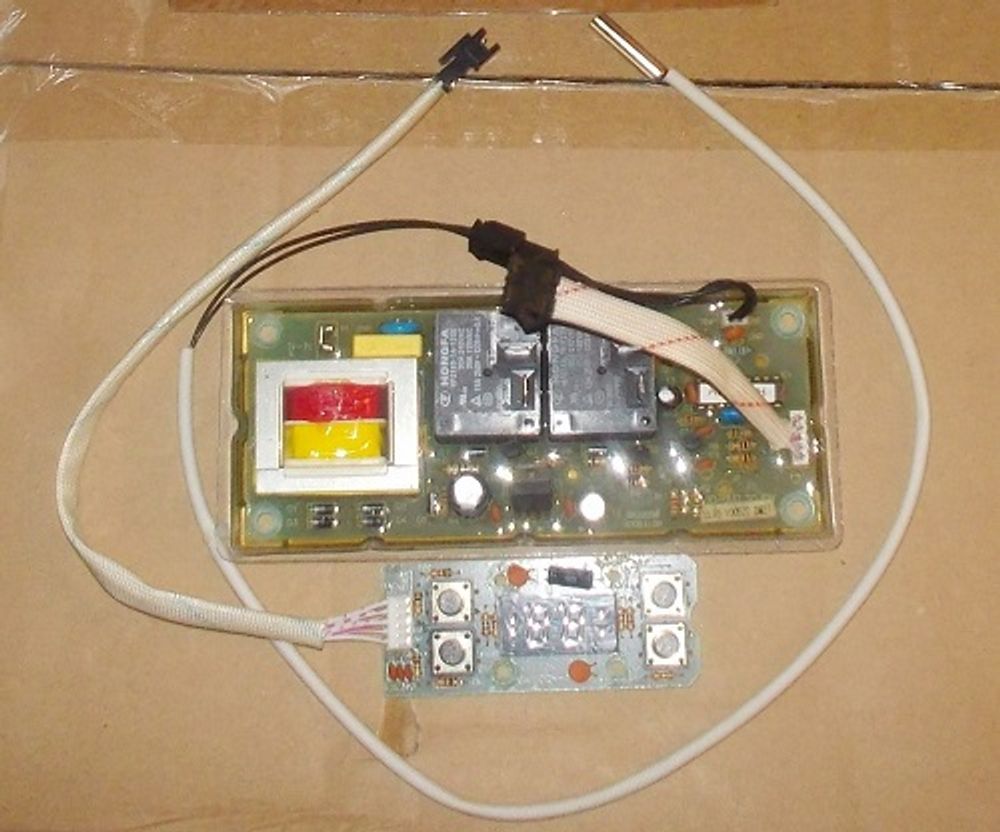 Плата управления с платой дисплея ARISTON 65150784