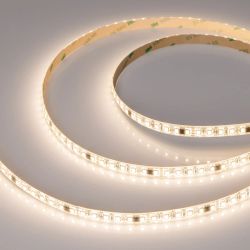 Светодиодная лента герметичная SPI-SE-A120-10mm 24V Warm3000-PX6-BPT (11 W/m, IP65, 2835, 5m) (Arlight, бегущий огонь) 049441