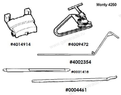 Грузовой шиномонтажный станок для колес грузовых автомобилей до 32 (56) дюймов Monty 4250 Hofmann