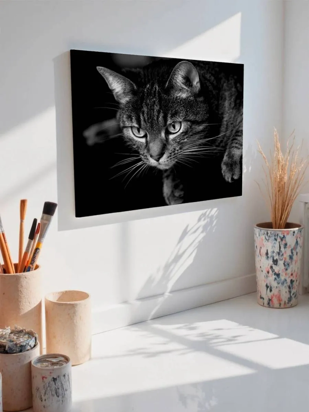 Картина на стену 40 X 50 Кот