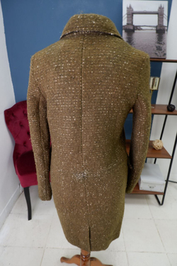 Пальто Zara с шерстью 46 размер