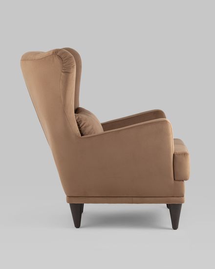 Кресло Скотт велюр капучино