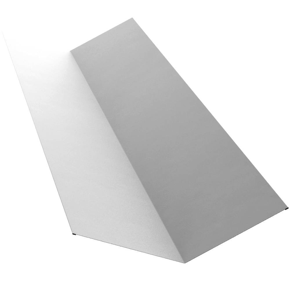 Ендова верхняя Grand Line Drap TX 0,45 Ral 9003 145х145 мм резка