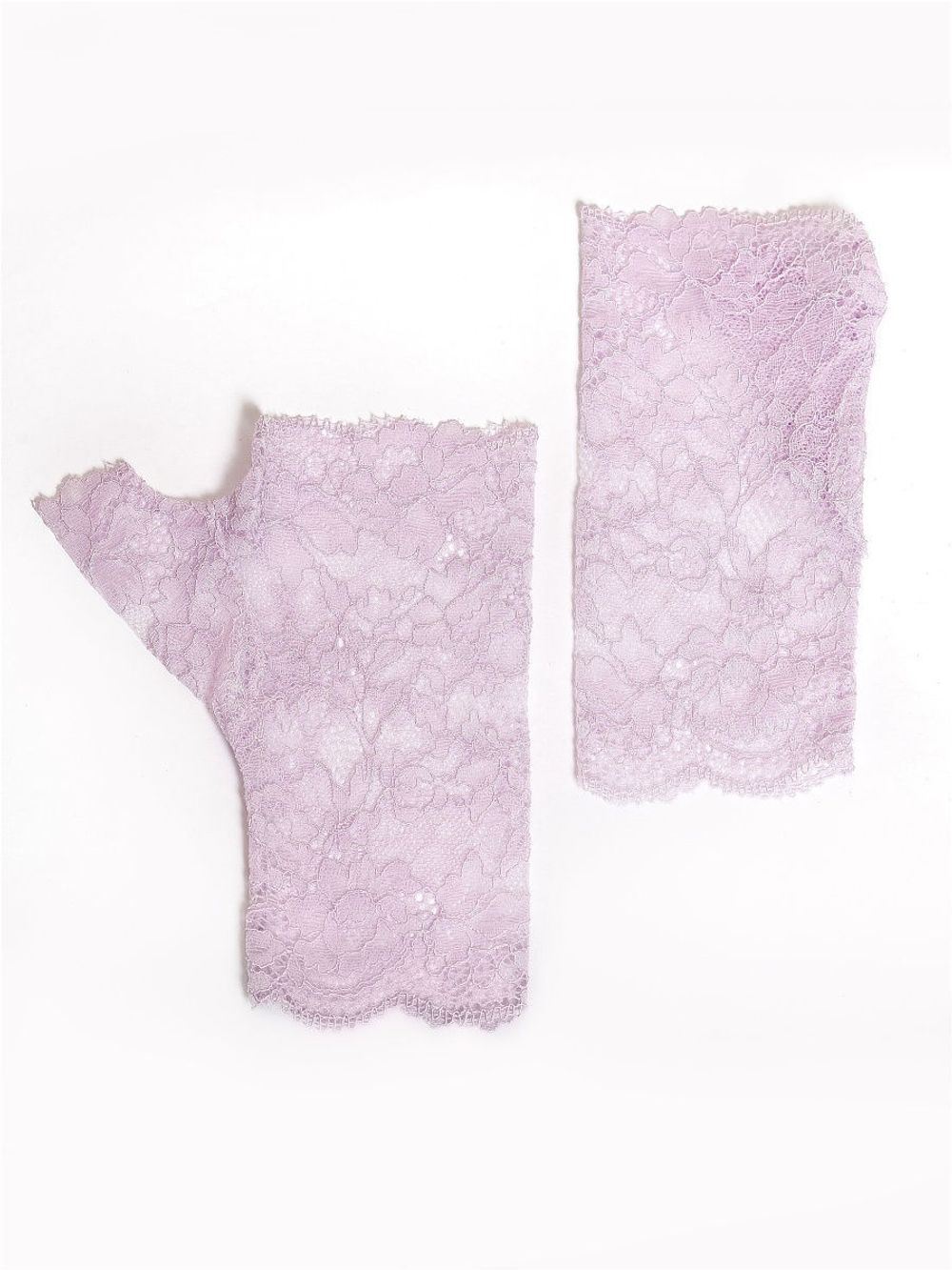 Митенки кружевные