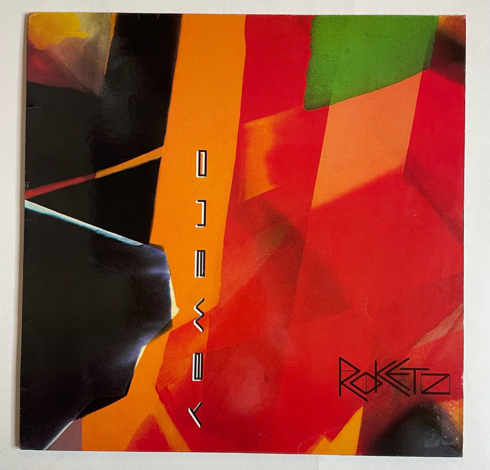 Винтажная виниловая пластинка LP Roketz One Way (Italy 1986) Rokets