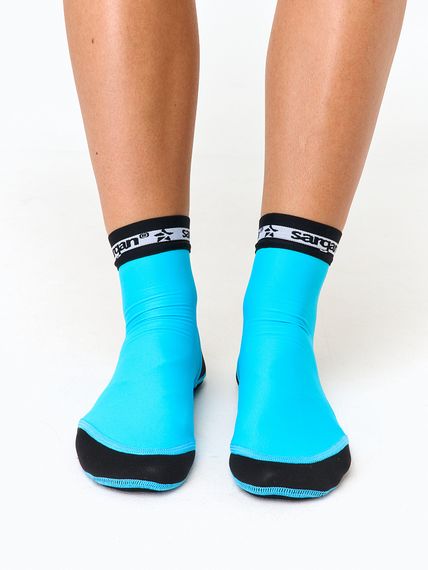 Носки пляжные Sargan Пляжка 2.0 неопрен/лайкра голубые