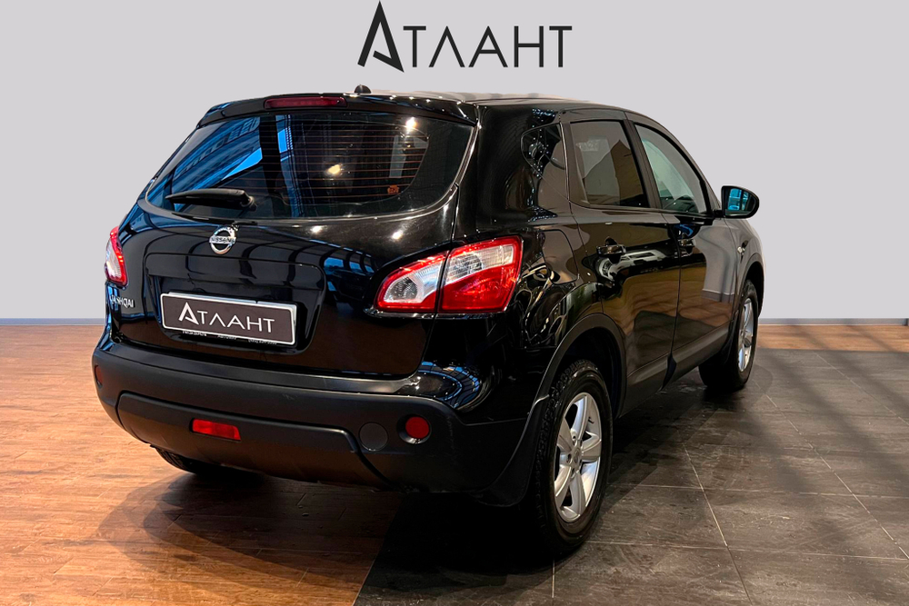 Nissan Qashqai, 2010 год