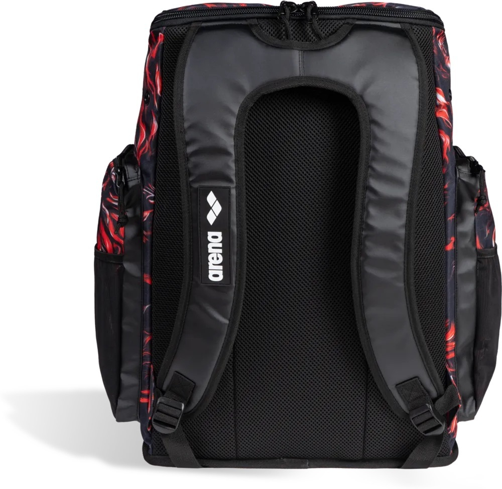 ARENA SPIKY III BACKPACK 45 ALLOVER MULTI BLACK