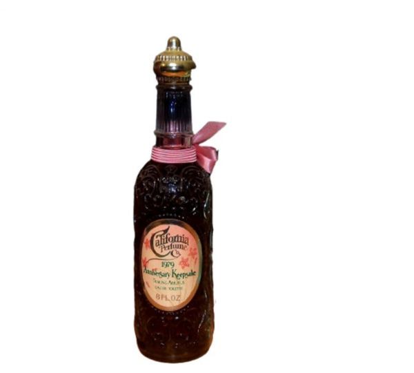 Avon California Anniversary Keepsake Trailing Arbutus