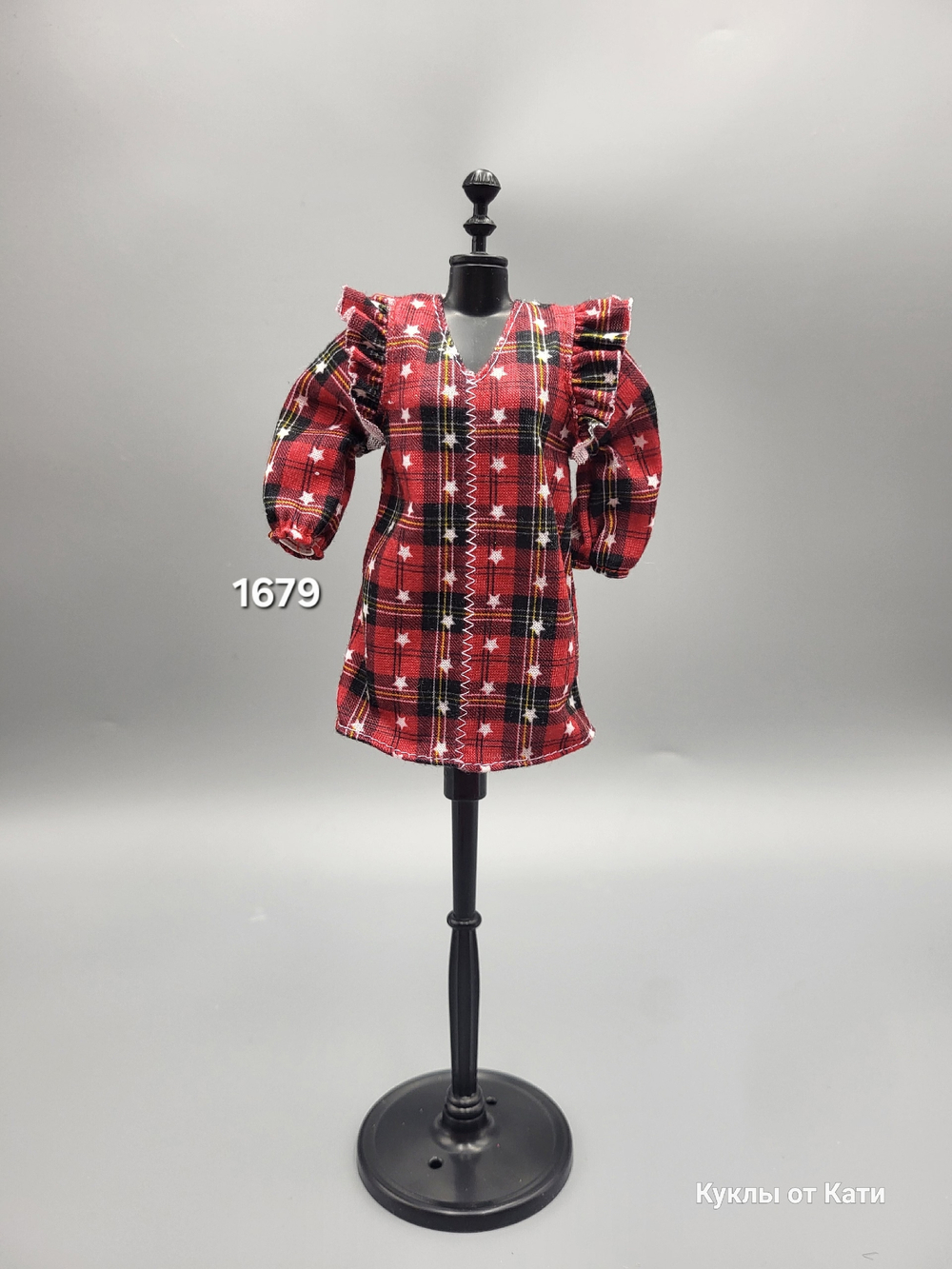 Одежда для куклы Барби винтаж платье 1679