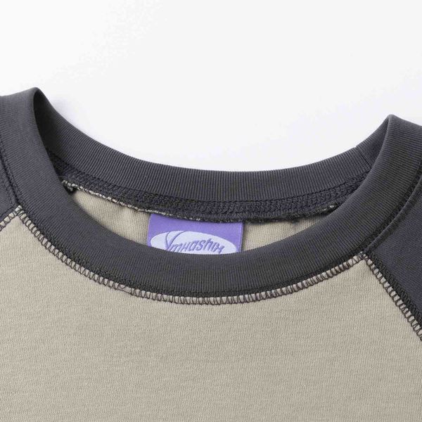 Футболка City темно-серая/серая - фото 2