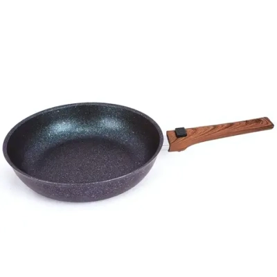 Сковорода 26*6,5см со съемной ручкой «Granit ultra» (blue) сгг262а