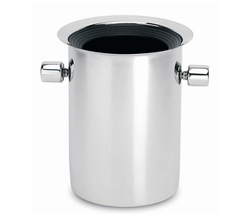 SEAU EQULIBREUR - Ведро для охлаждения шампанского 19 см нерж.сталь (champagne bucket)