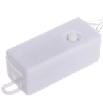 Гирлянда для дома ЗАНАВЕС «Звезды» ш3* в2 м 160 ламп LED, прозр. пров, 8 реж,IP-40, Мультицвет (возможность соединения)